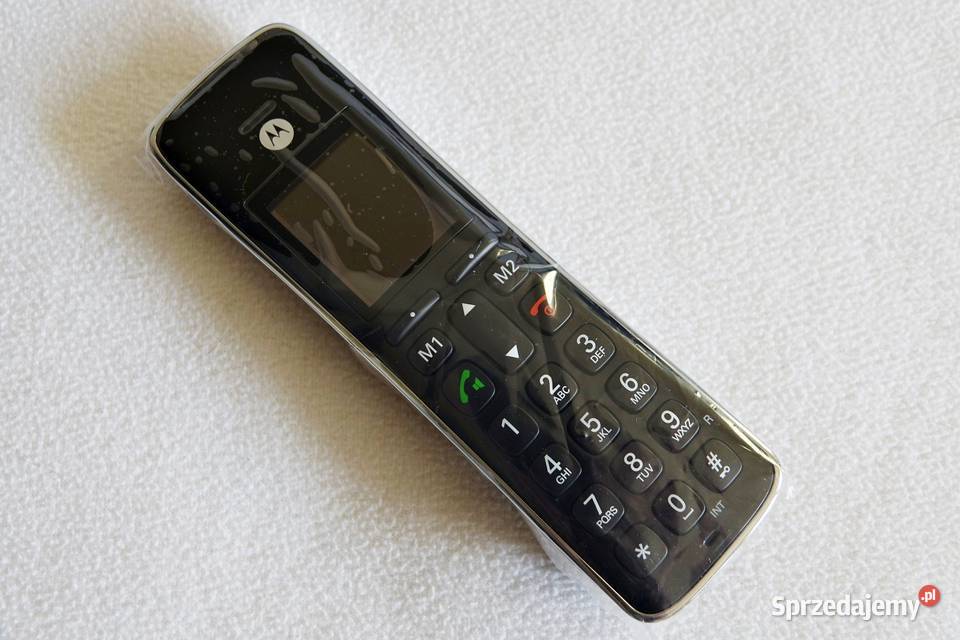 Motorola 111 Nowy Telefony bezprzewodowe Kraków sprzedam