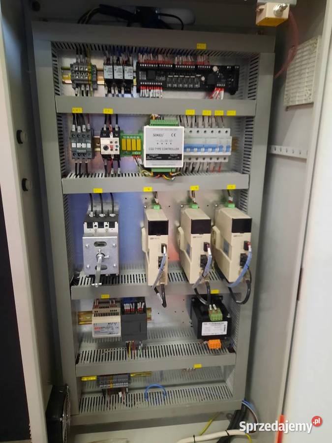 Hydrauliczna prasa krawędziowa CNC 160T3200 Produkcja dolnośląskie Gajnik