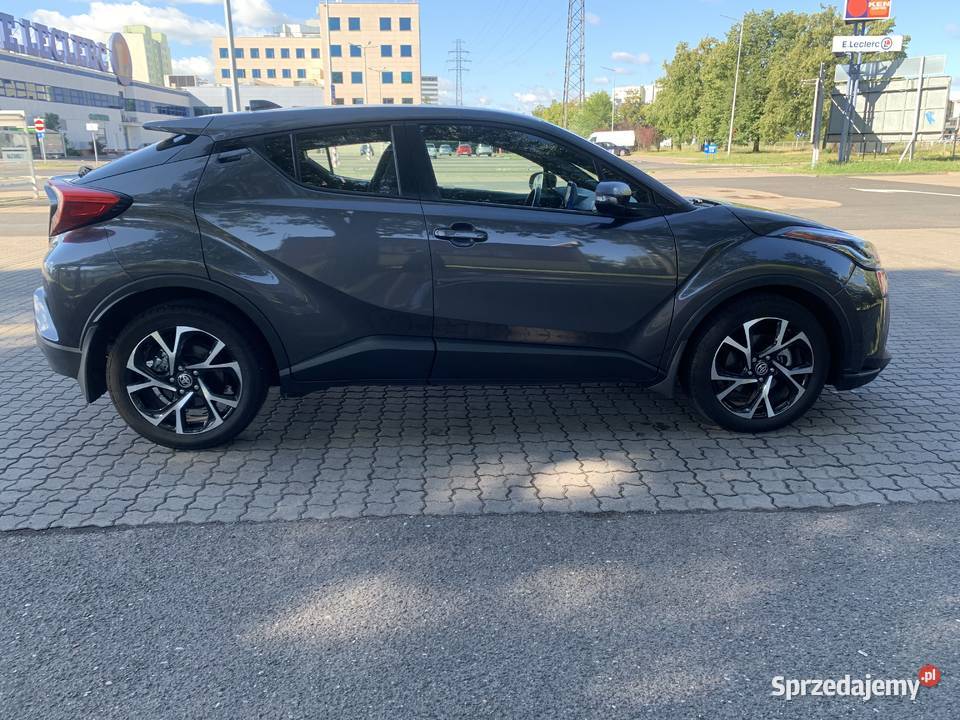 Toyota CHR mazowieckie Warszawa