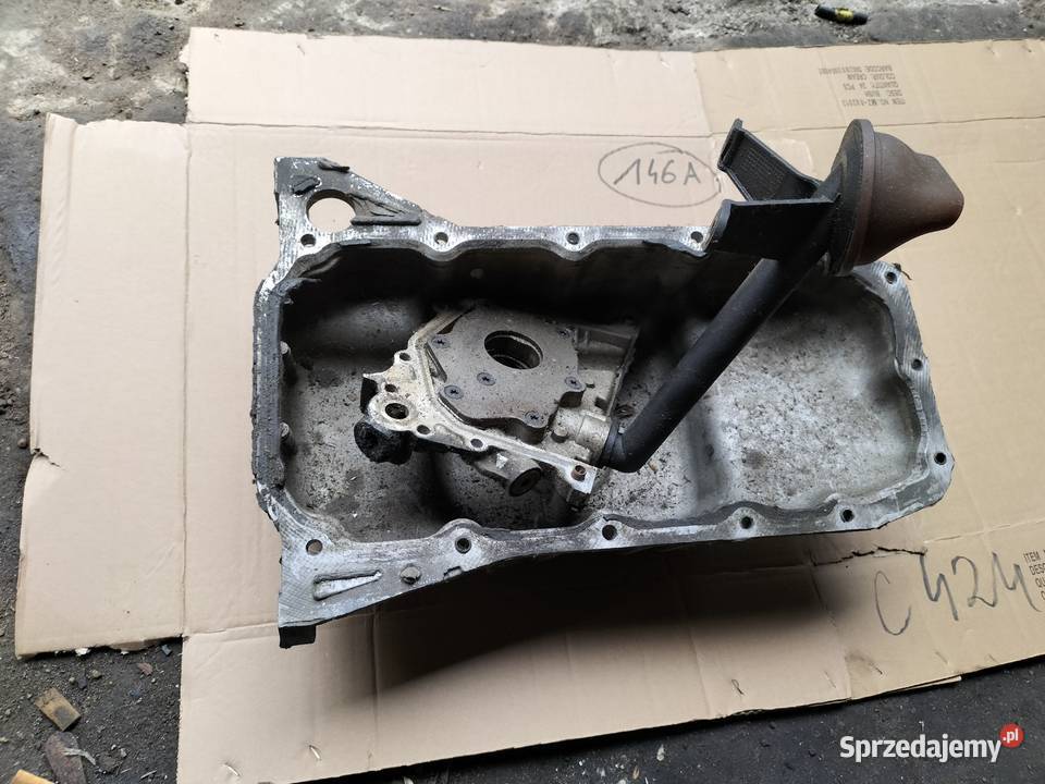 FIESTA MK5 MK6 14 MISKA MISA OLEJOWA SMOK POMPA Kamień-Kolonia