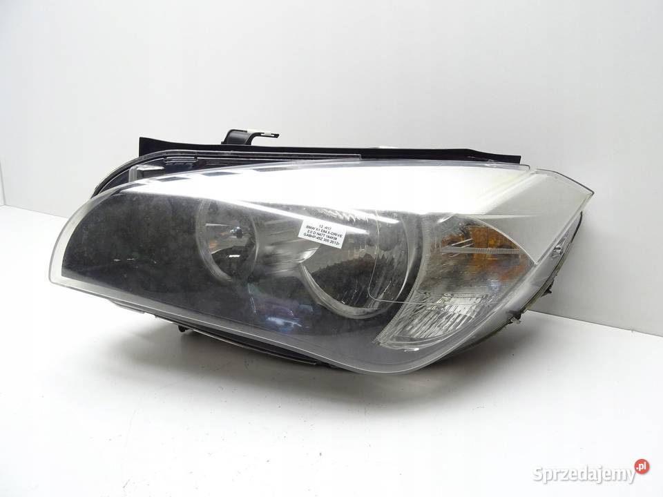LAMPA REFLEKTOR LEWA LEWY PRZÓD PRZEDNIA BMW X1 osobowe