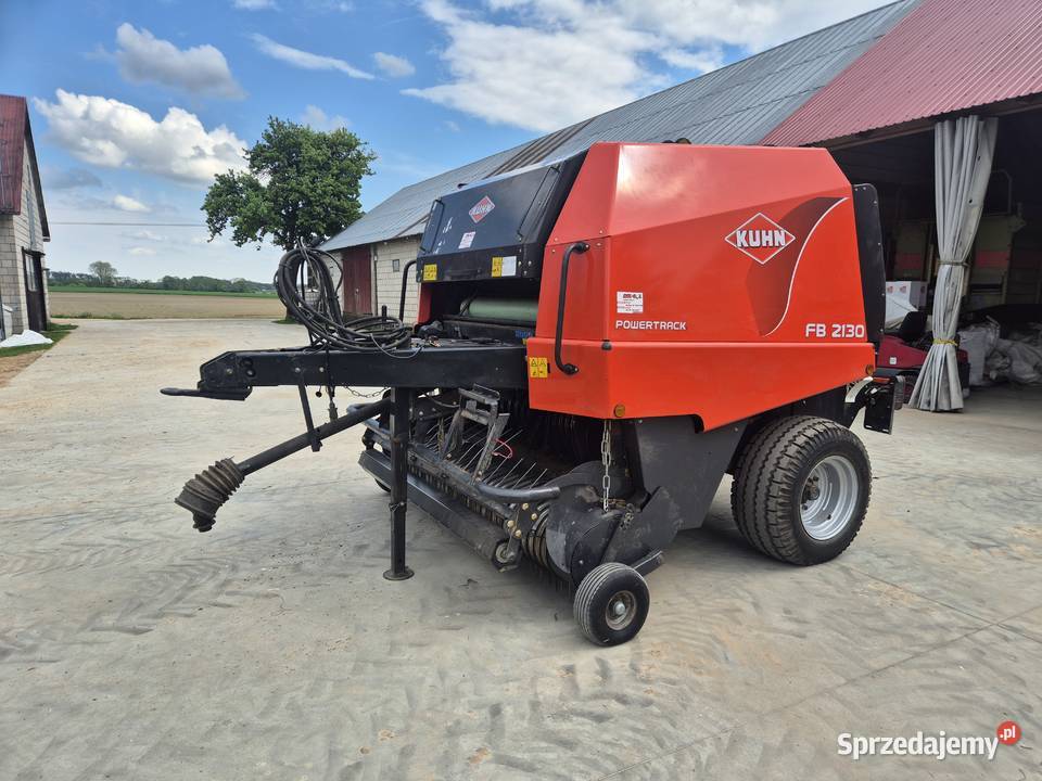 Prasa Kuhn FB 2130 Piątak