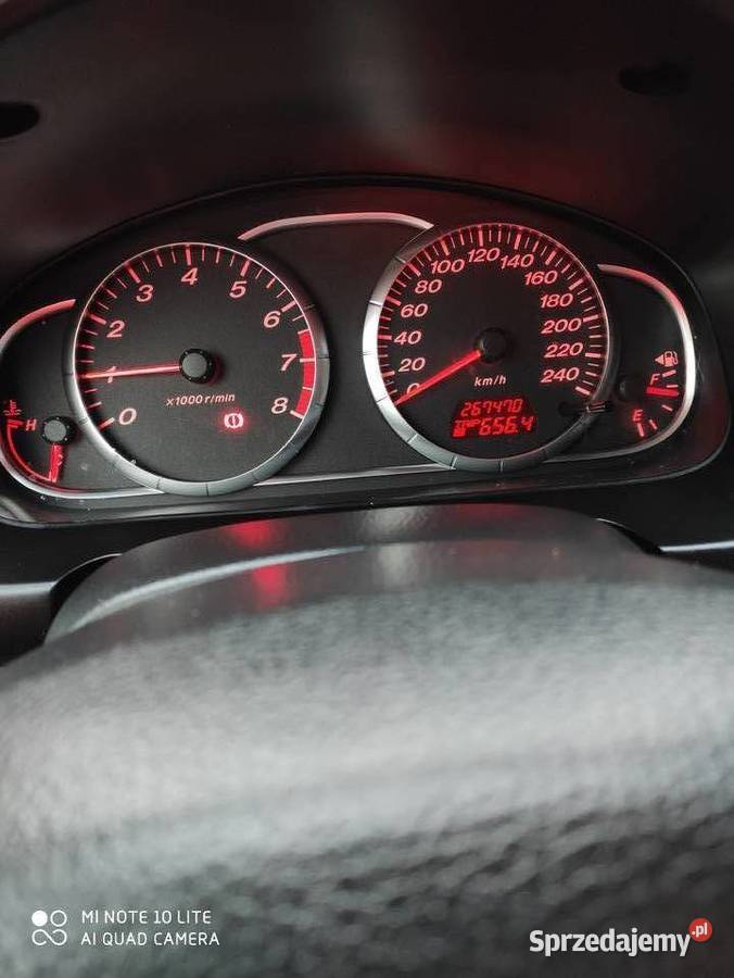 Mazda 6 20 benzynagaz 6 biegów II właściciel Nowy Targ
