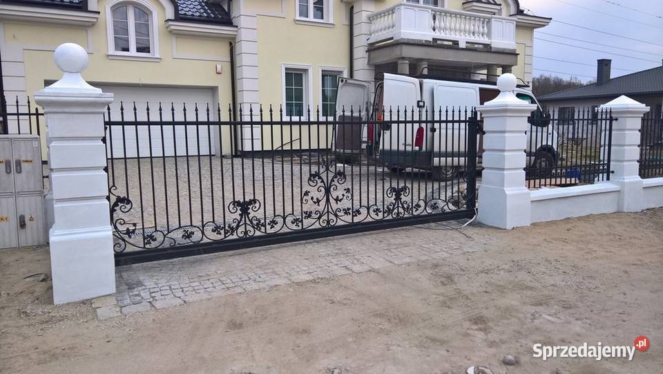 SŁUPY DWORKOWE OGRODZENIA BETONOWE STYLOWE SŁUP Bydgoszcz sprzedam