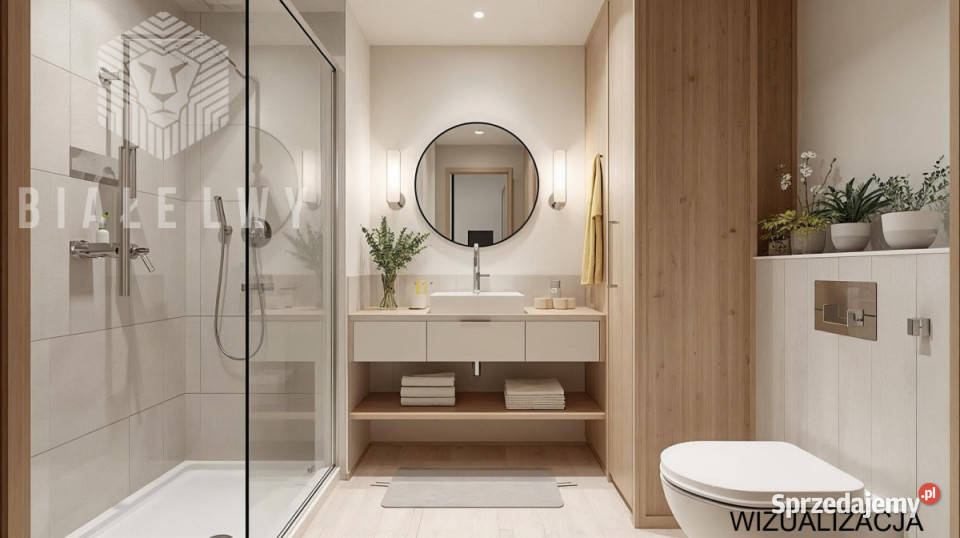 Mieszkanie 5958m2 3 pokojowe Warszawa Rok budowy 2025 mazowieckie