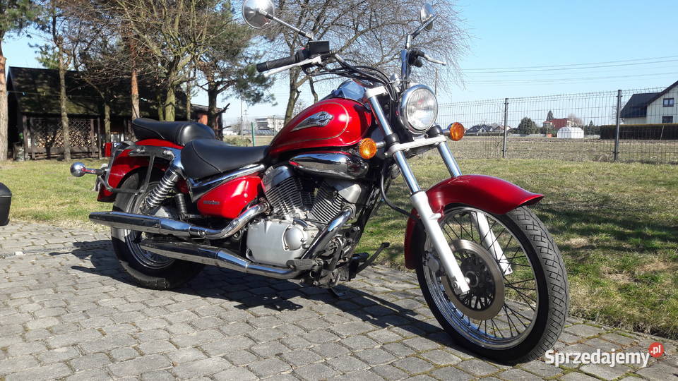 Suzuki Intruder VL 125 Suzuki śląskie Rudziczka