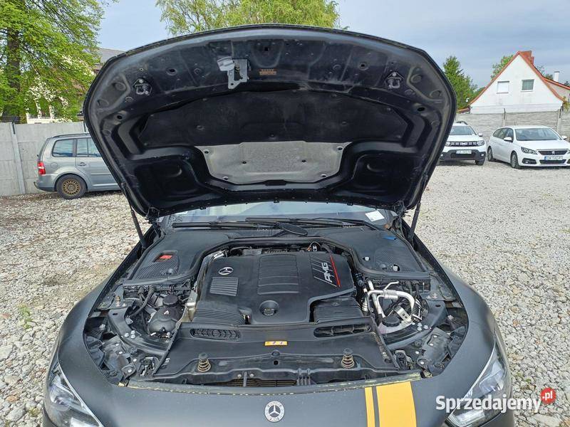 MERCEDESBENZ AMG GT 43 2021 299900 ccm 367 Warszawa