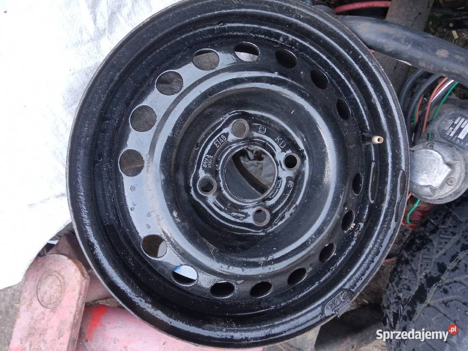 Koło dojazdowe zapasowe Honda felgi opel 4x100 Ryczywół