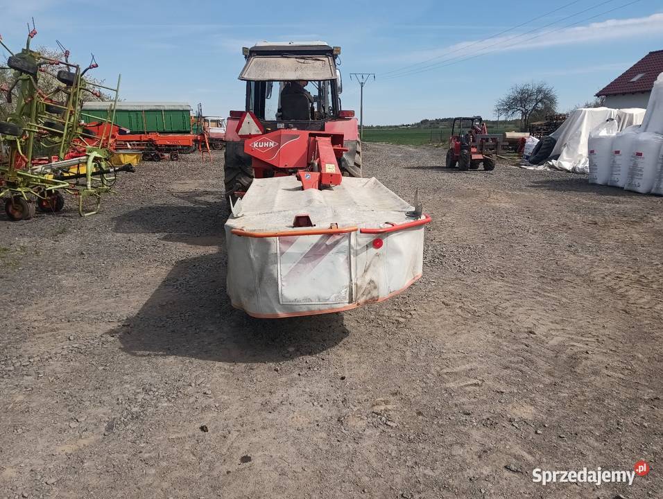 Kuhn gmd 702 liftcontrol Godzieszów