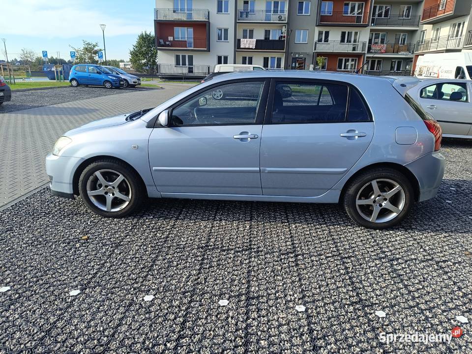 Toyota Corolla 14diesel Międzyrzec Podlaski sprzedam