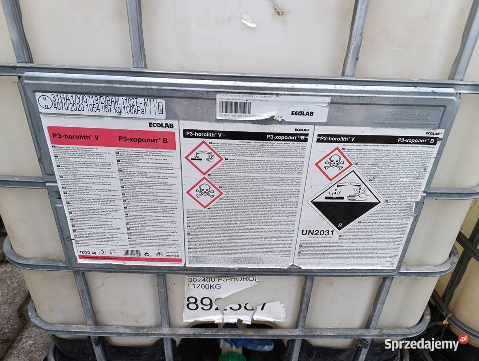 Mauzer beczka 1000 litrów mazowieckie Warka