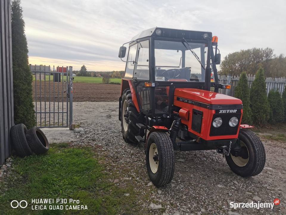 Zetor 5211 3 Cylindry super stan Gotowy do pracy Zetor Czersk