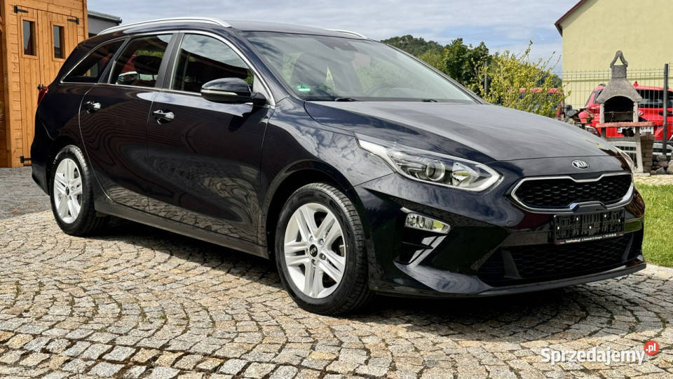 Kia Ceed 16CRDI 116 z Niemiec 169000 KAMERA asystent pasa ruchu Strzegom