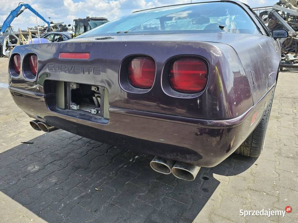 ZDERZAK TYŁ CHEVROLET CORVETTE C4 LIFT Lipno