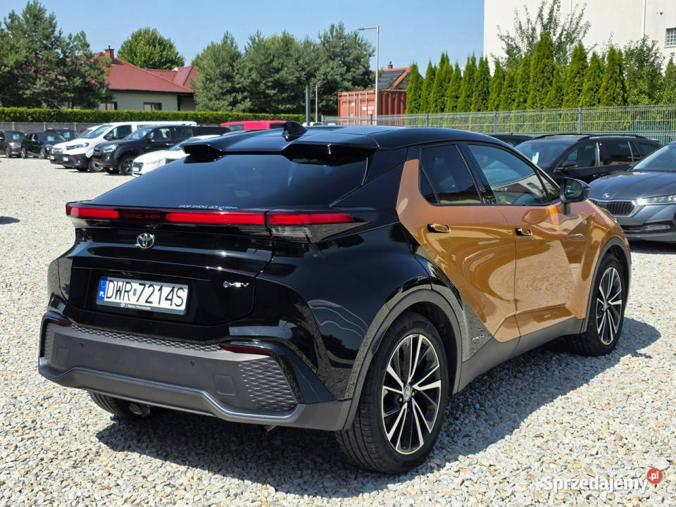 Toyota CHR 20 16V 197 2024r 4x4 Executive system Start-Stop dolnośląskie Wrocław
