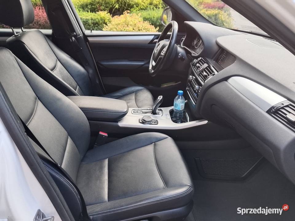 BMW x3 F25 2015 stan idealny 4x4 automat nieuszkodzony Motoryzacja Piaseczno sprzedam