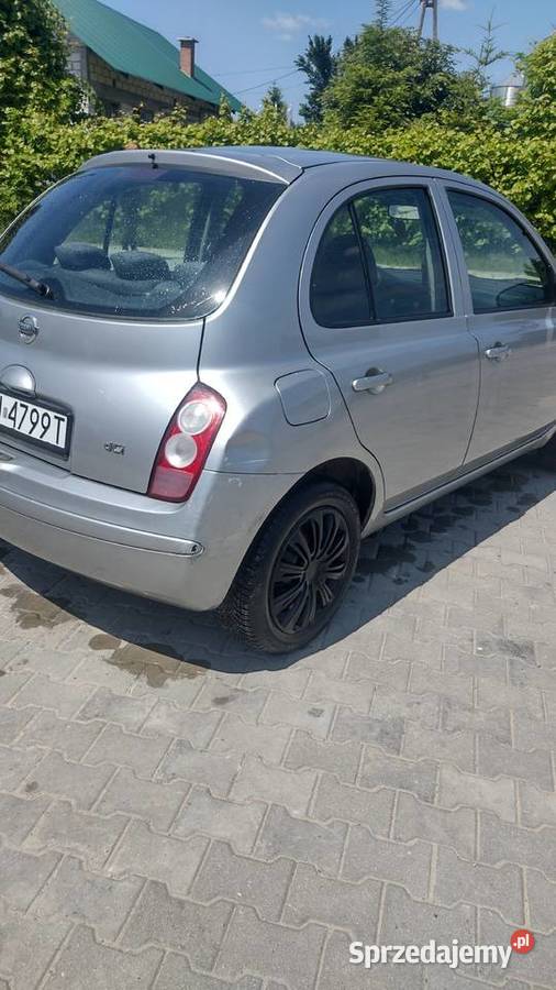 Nissan Micra k12 Lublin