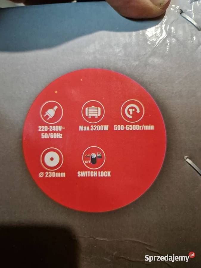 Szlifierka kątowa Bavaria BVAG3200 3200 W 230 V