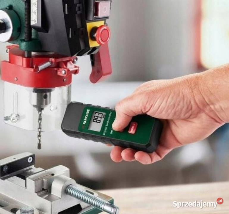 PARKSIDE PDDM A1 tachometr obrotomierz cyfrowy Pozostałe Ełk