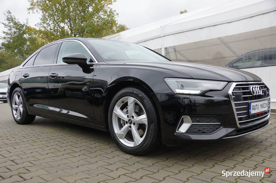 Audi A6 20 TDI CR STronic Navi Kamera LED Salon Nowy Sącz