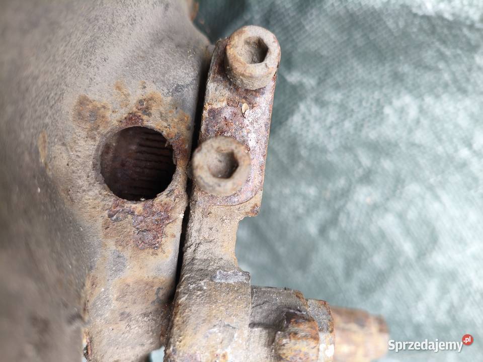 Mercedes W124 piasta zwrotnica przód ABS 124 Skarżysko-Kamienna sprzedam