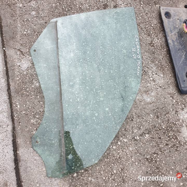 CITROEN C4 GRAND PICASSO II SZYBA DRZWI PRAWA osobowe kujawsko-pomorskie