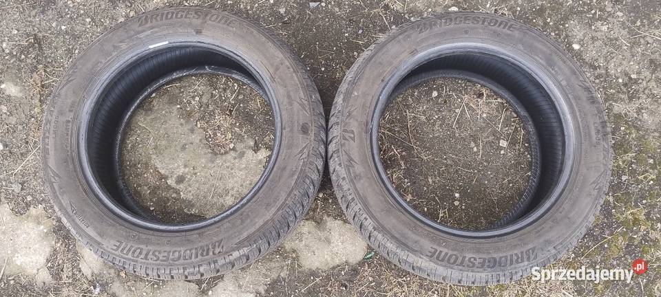 2 x Sztuki opon zimowych Bridgestone 20555R16 dolnośląskie