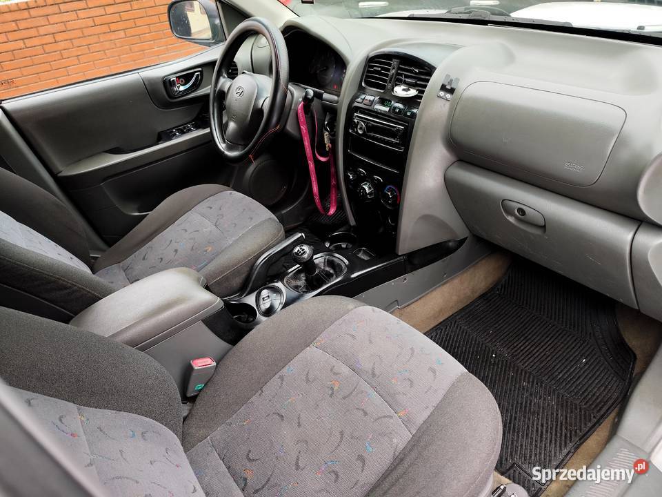 Hyundai Santa FE 20CRDi AWD 2002 podkarpackie Jasło sprzedam