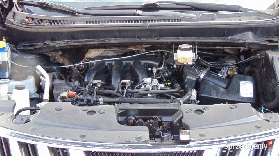 PAS PRZÓD WZMOCNIENIE CHŁODNICE NISSAN MURANO Nowy Tomyśl
