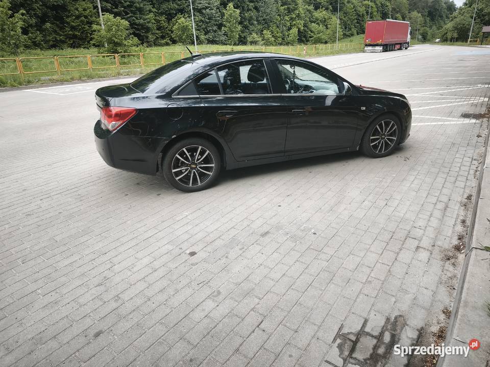 Chevrolet Cruze 230000km warmińsko-mazurskie Ząbrowo
