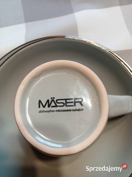 Nowy piękny zestaw Ceramika i szkło Poznań