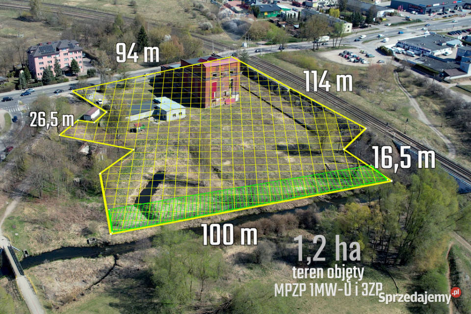 12 ha MPZP 1MWU Czarną Hańczą podlaskie Suwałki