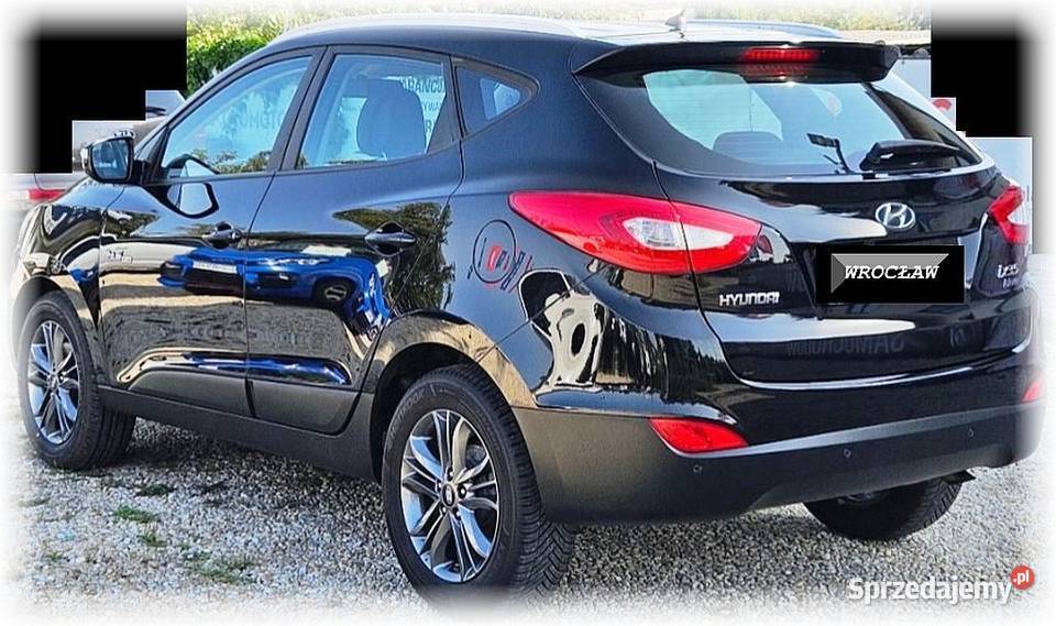 HYUNDAI BLUE DRIVE BENZYNA Wrocław