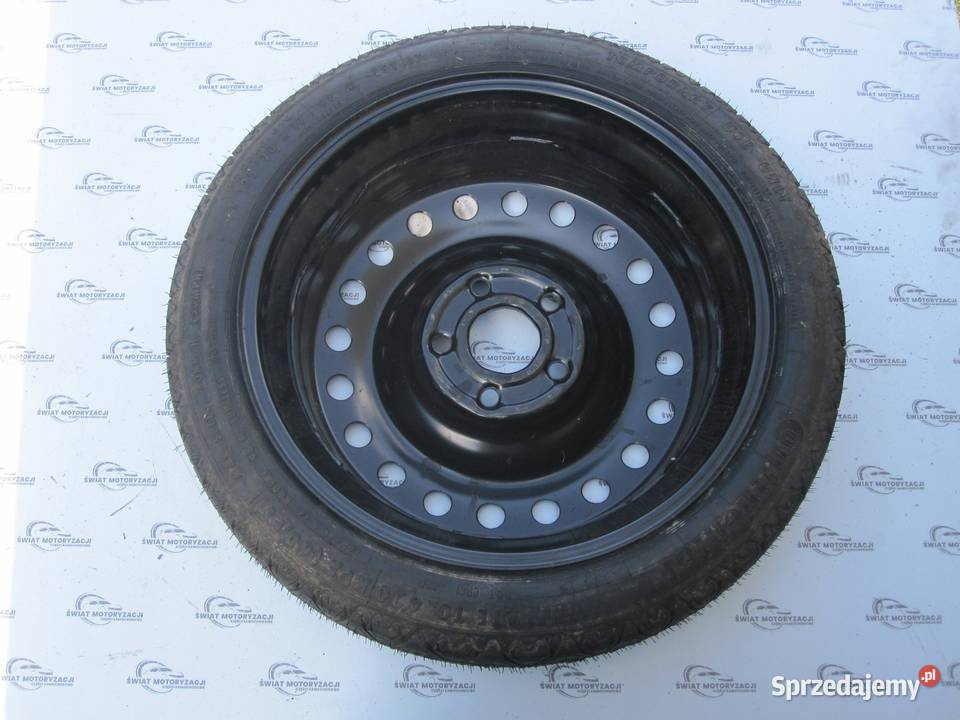 OPEL INSIGNIA koło dojazdowe 1257017 98M 5x120