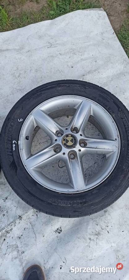 bmw e46 hankook 22550 R16 6mm 19r całoroczne śląskie Imielin