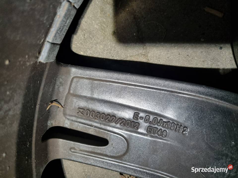 Alufelga 5x112 Audi A3 S3 RS3 8V 8V0 235 35 R19 małopolskie Skawina