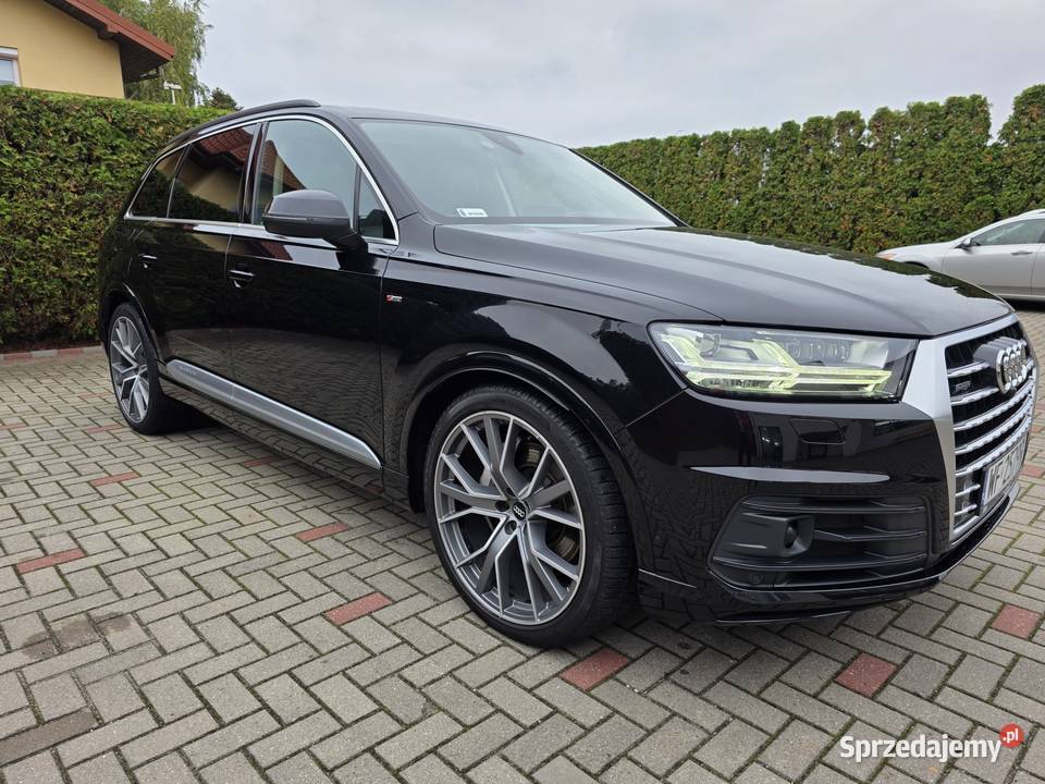 Audi Q7 I właściciel świetny stan full wersja Warszawa