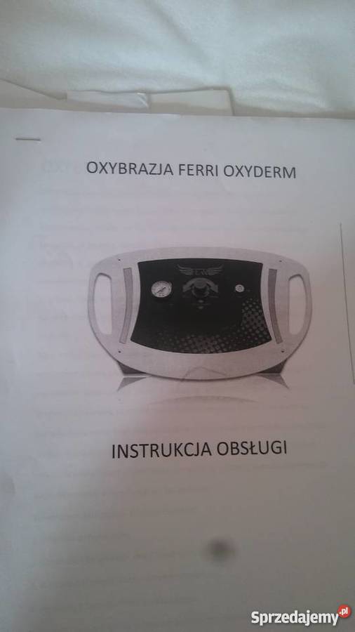 Oxybrazja peeling wodno tlenowy