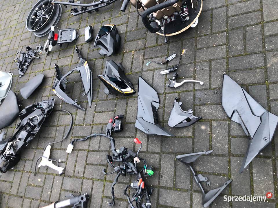 Honda CB500F bok laga zbiornik tył CB 500 F Swap Części i akcesoria motocyklowe