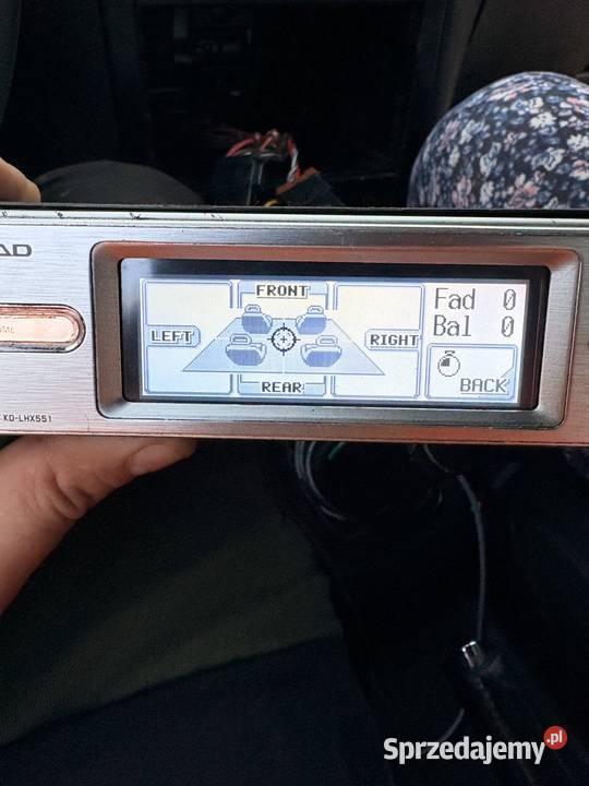 Radio JVC KD LHX551 Strzelin