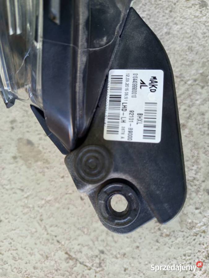 Reflektor lewy Hyundai i10 14 roku orginalny
