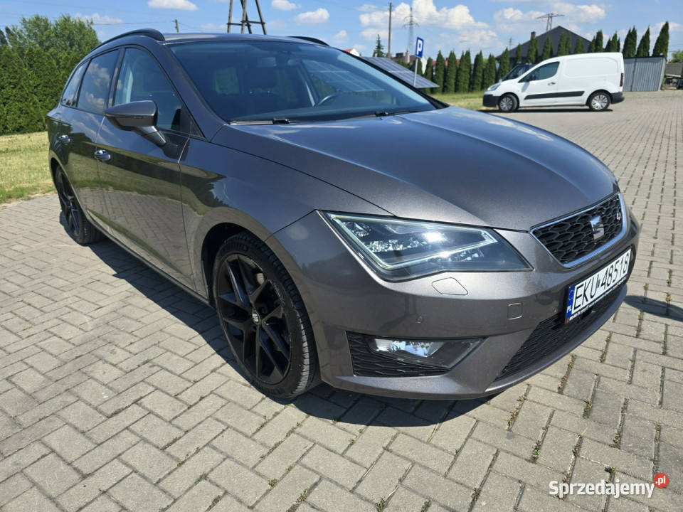 Seat Leon 20TDI FRAutomatFull kurtyny powietrzne Kutno