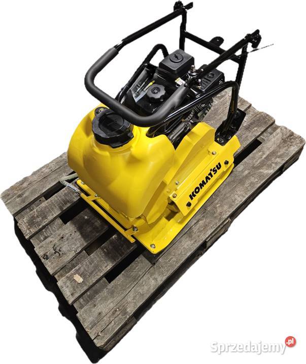Zagęszczarka gruntu KOMATSU ZS 71FT pomorskie Gdynia