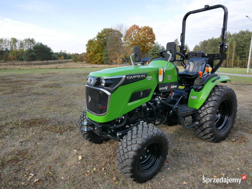 Traktor rolniczy komunalny Silnik MITSUBISHI 3 Pozostałe Węgrów sprzedam