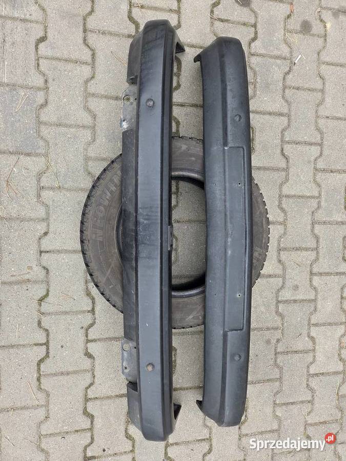 Zderzaki wąskie P4 Fiat 126p Krosno