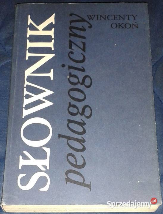 Słownik pedagogiczny Wincenty Okoń Chełm