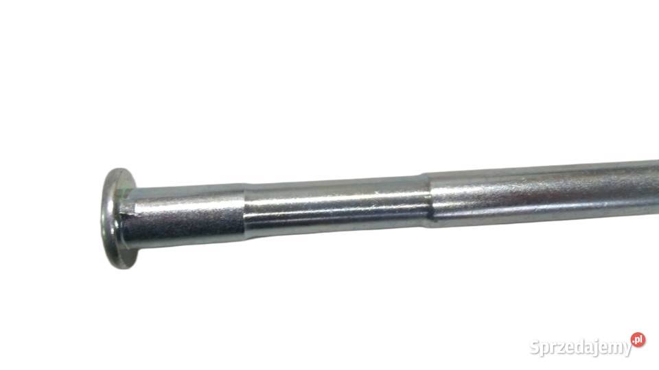 Ośka szpilka trzpień sworzeń stopki Malaguti podlaskie Bielsk Podlaski