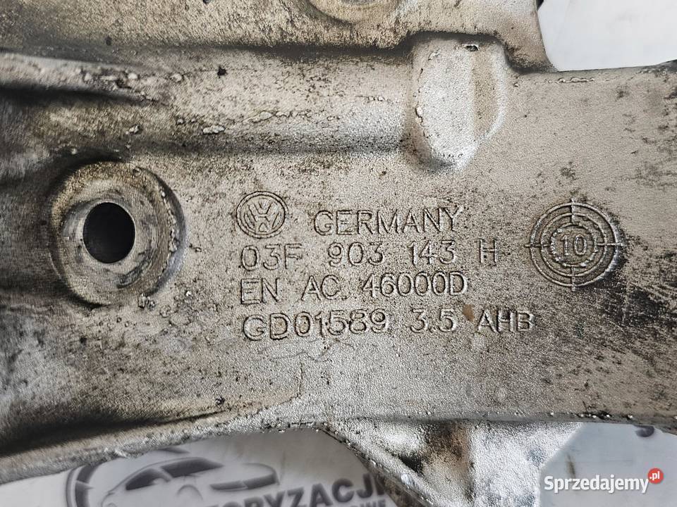 AUDI SEAT SKODA 12 TSI CBZ 86 Obudowa filtra osobowe