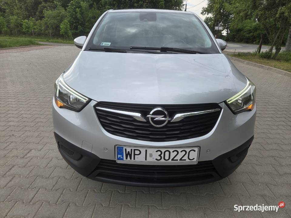 SPRZEDAM OPEL CROSSLAND X mazowieckie Góra Kalwaria