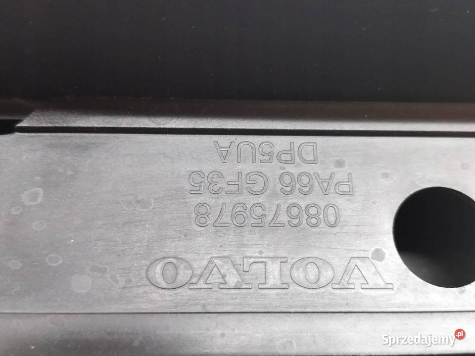 POKRYWA ZAWORÓW 30743258 24 D Volvo S60 I